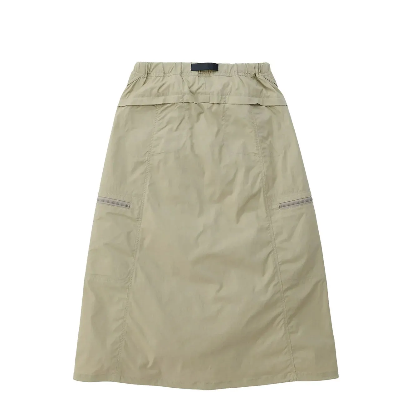 Roll Up Hem Gramicci Womens Softshell Nylon Skirt Taupe