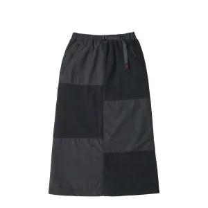 Tear Resistant Material Gramicci Womens Thermal Fleece Patch Skirt Black