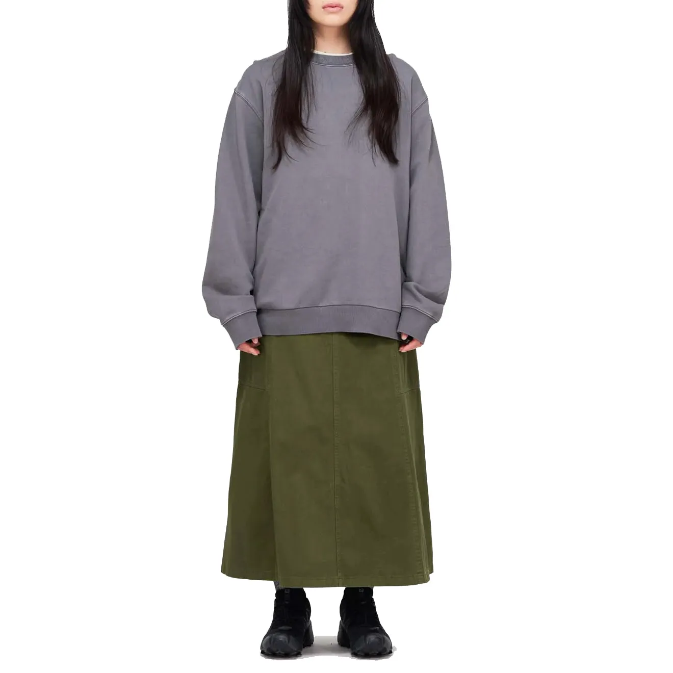 Gramicci Womens Voyager Skirt Olive Easy Layer