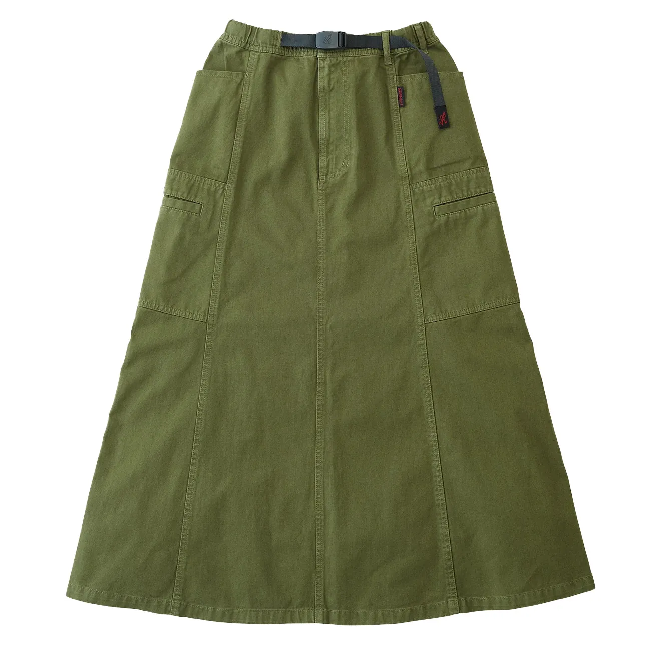 Smart Design Gramicci Womens Voyager Skirt Olive