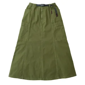 Gramicci Womens Voyager Skirt Olive Non Restrictive