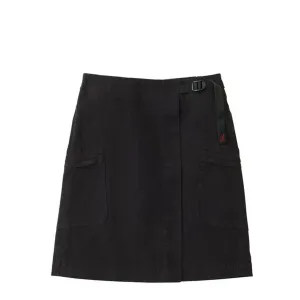 Sleek Flow Gramicci Womens Wrap Skirt Black