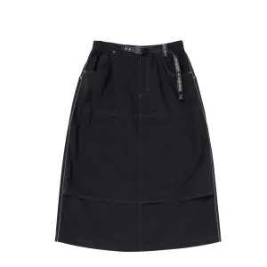 Gramicci x And Wander Womens Nylon Double Knee Skirt Black Outfit Vibes