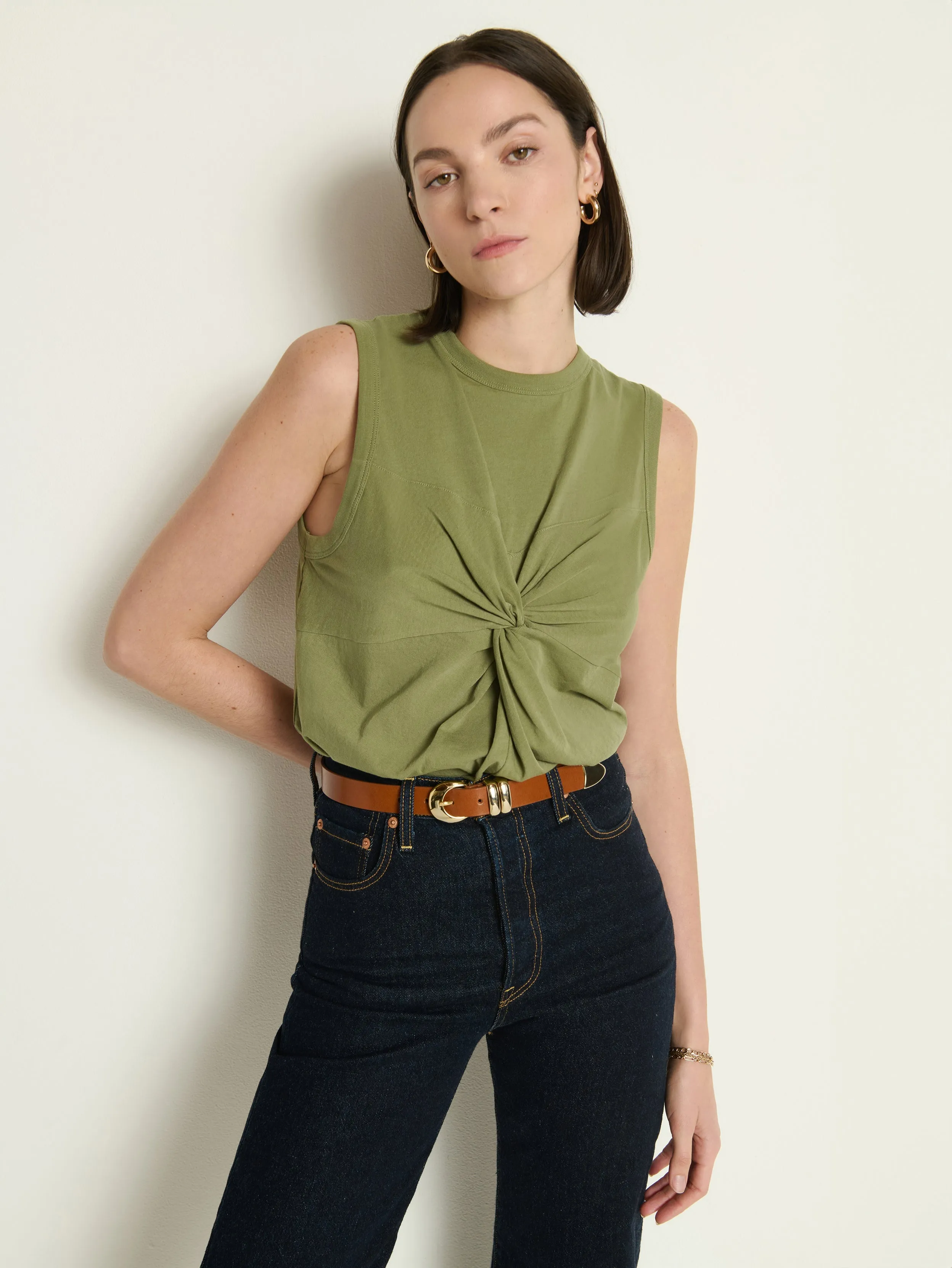 NonIrritatingTags Comfy Look Wear Neve Twist Tank