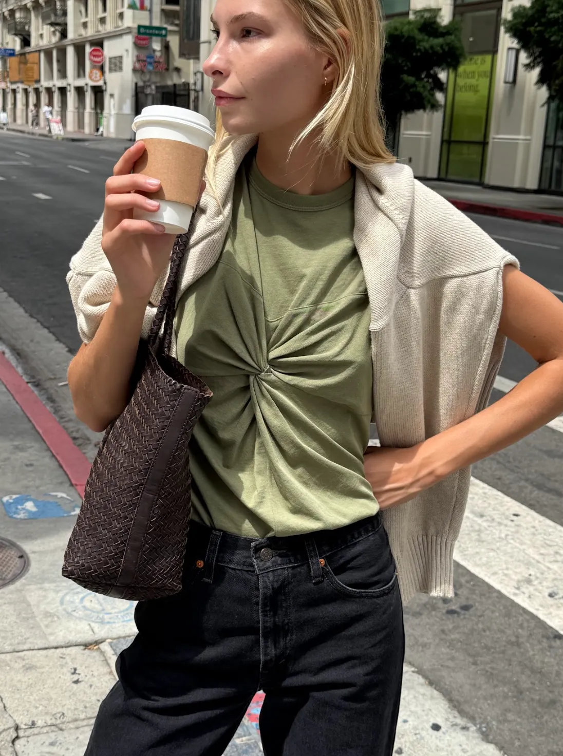 High Quality Printing Neve Twist Tank