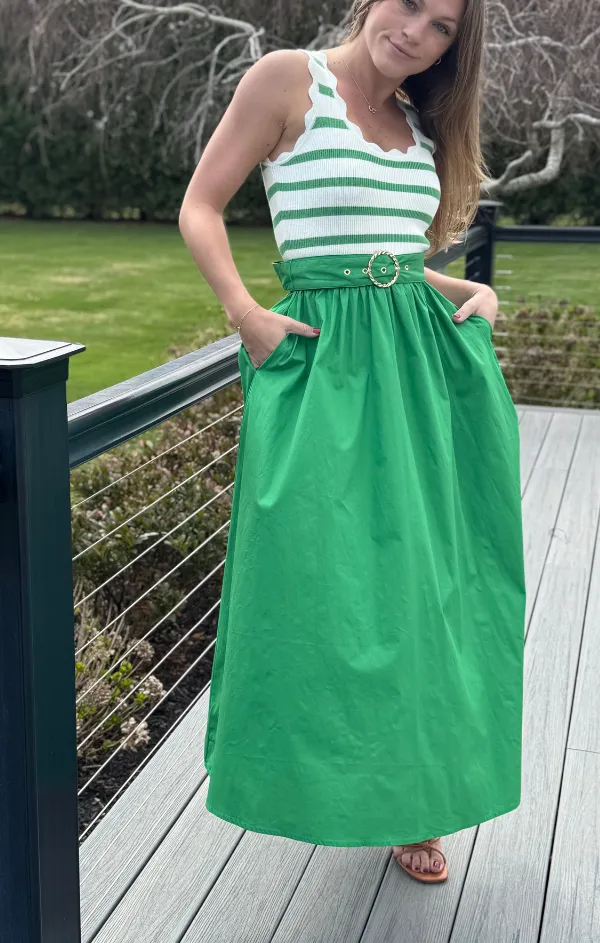 Greer Midi Dress Harmonious Layers Soft Appearance