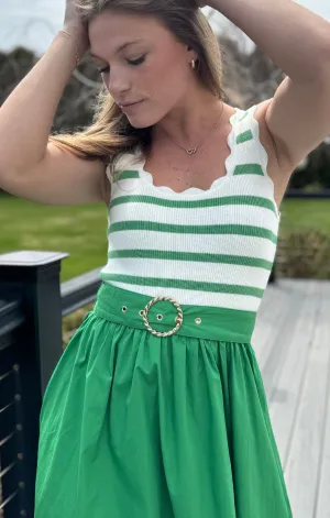 Light Finish Moment Soft Greer Midi Dress