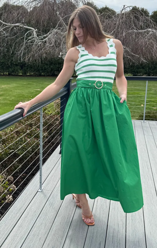 Greer Midi Dress Smile Feel Basic Warm