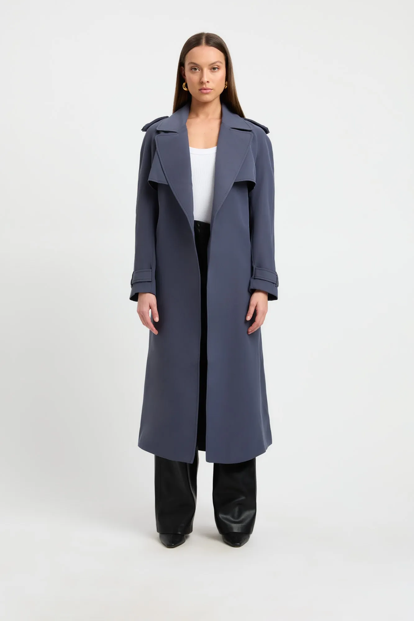Serge Core Trench Airy Cloth