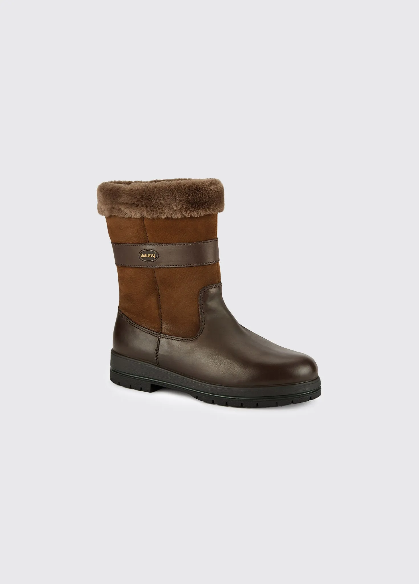 MoistureWicking Foxrock Ladies' Insulated Country Boot - Walnut