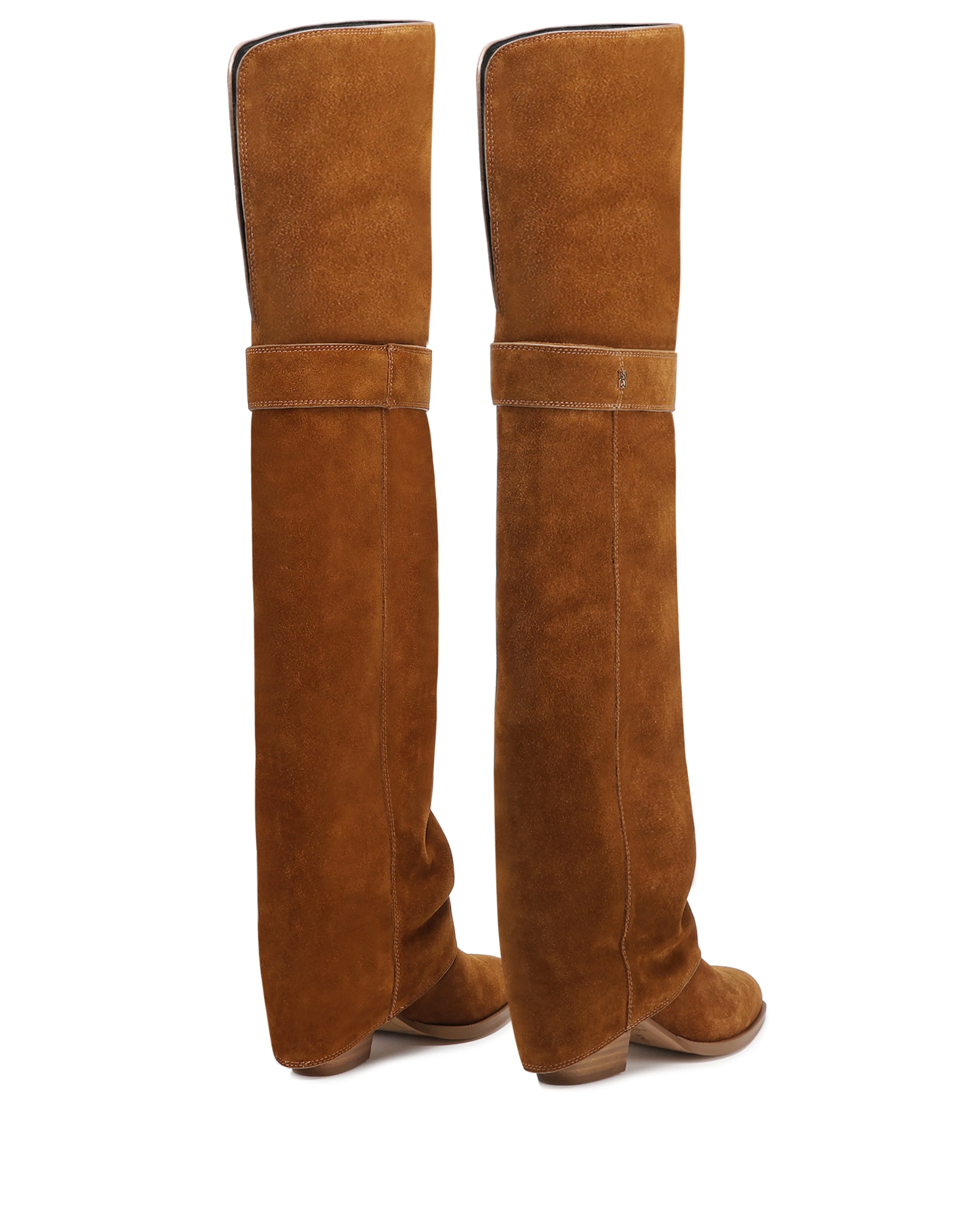 Heavy Weather Outdoor Tested Wonder Chestnut Suede