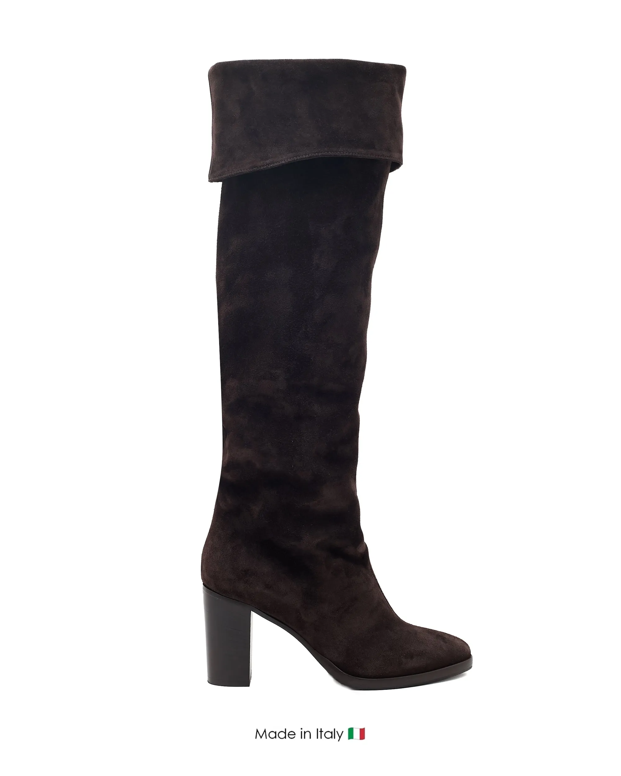 Rugged Built Mountain Climber Flexible Movement Isis Dark Brown Suede