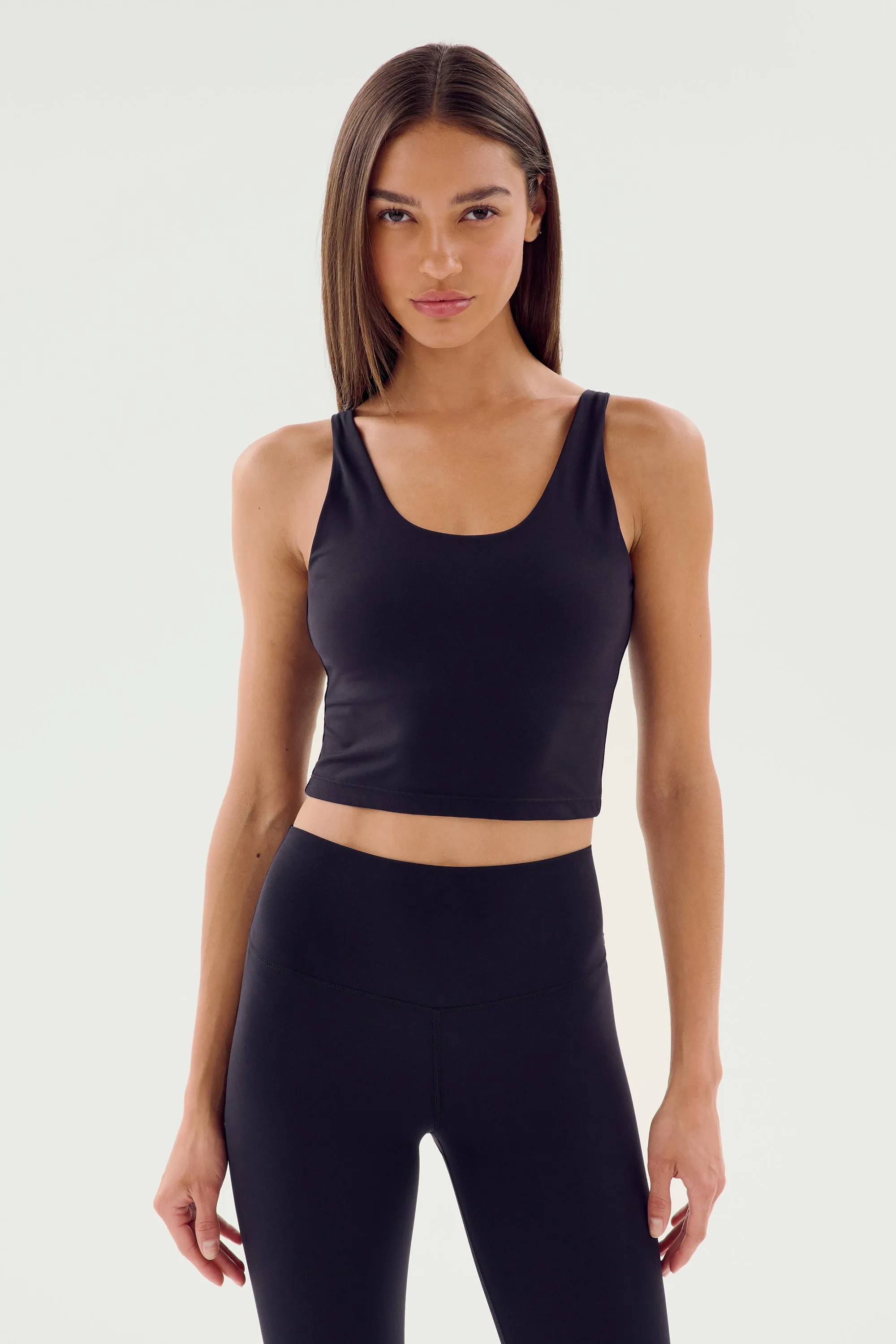 Secure Material Sprint Rigor Bralette - Black