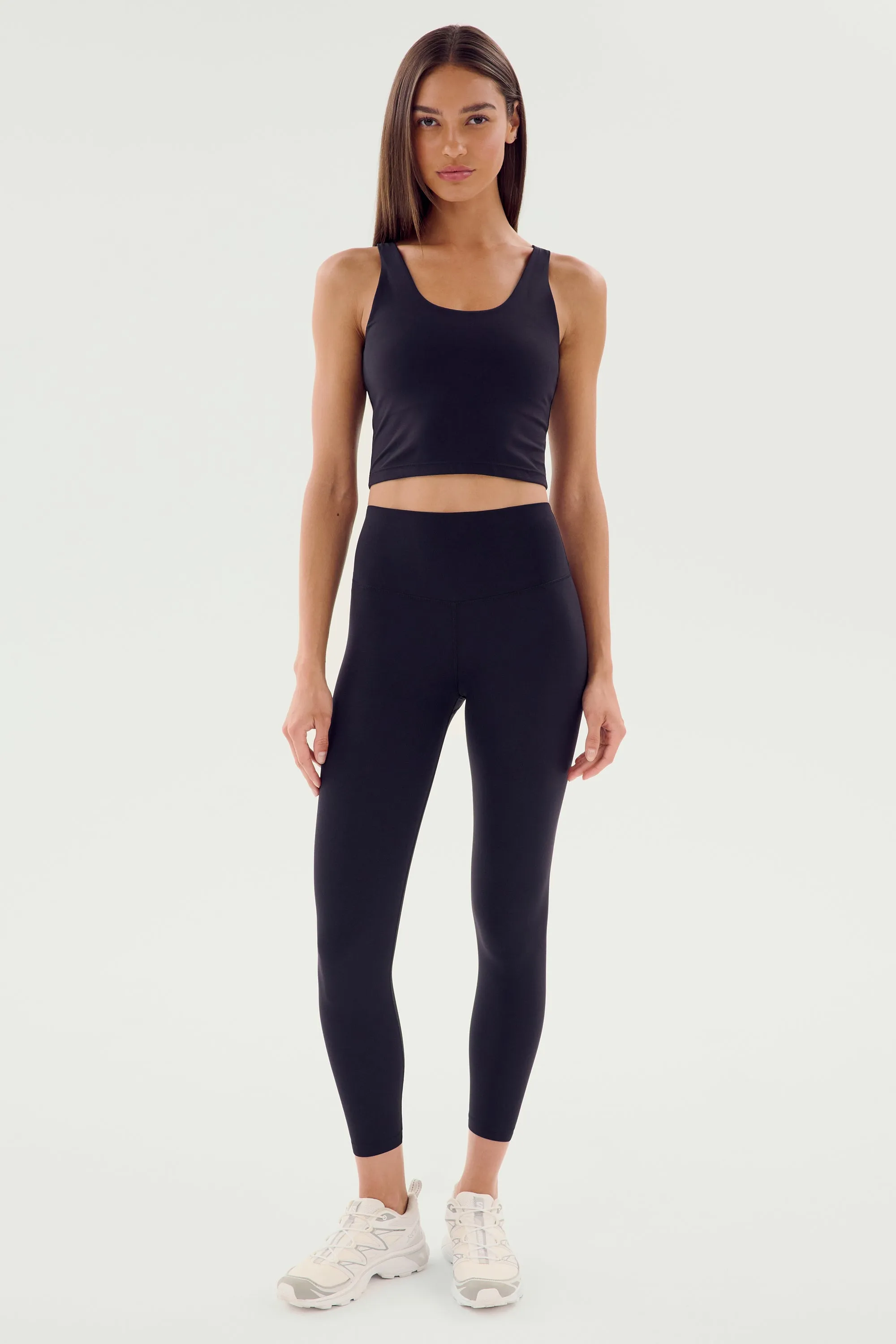 Sprint Rigor Bralette - Black Active