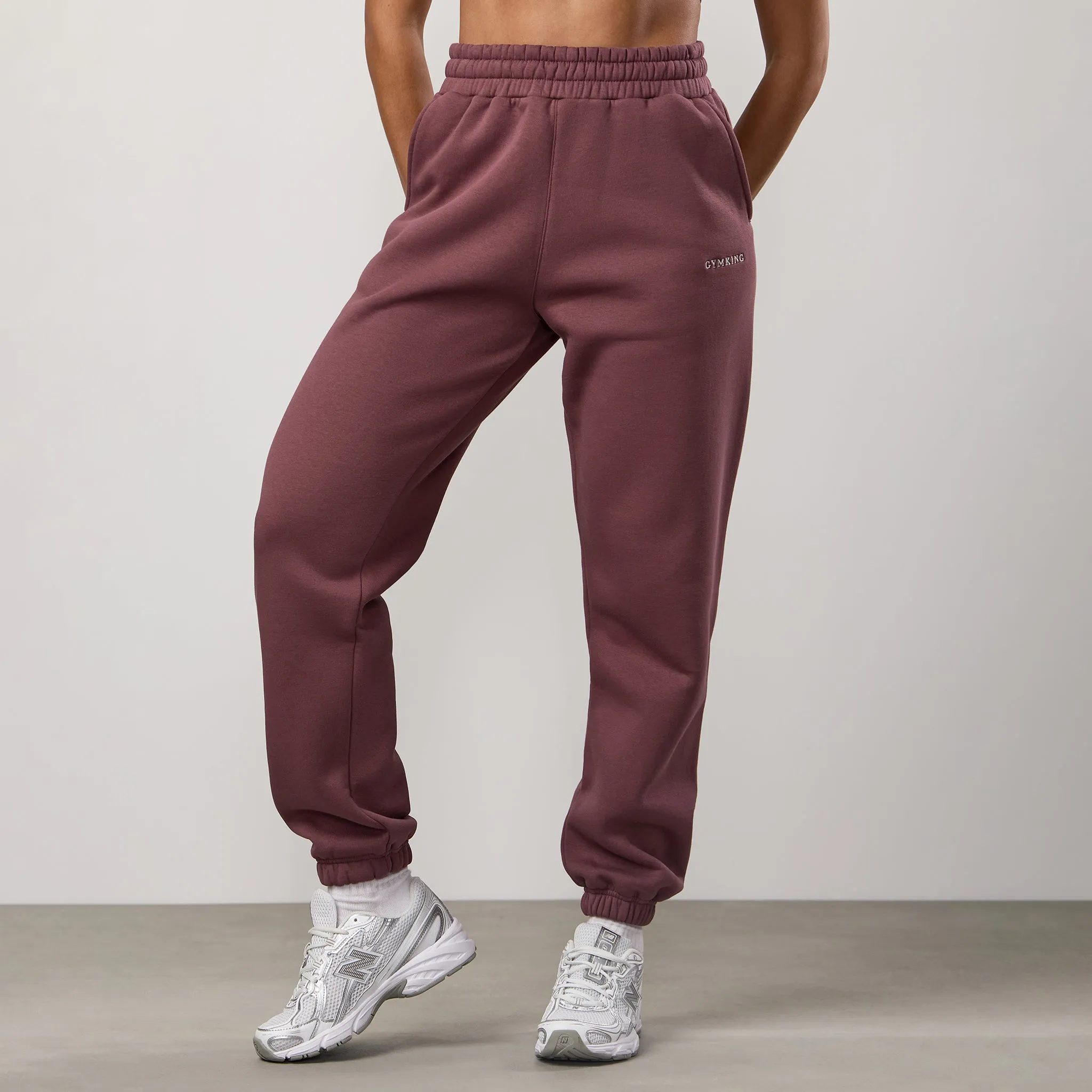 Effortless Design Cozy Design Gym King 365 Boyfriend Jogger - Grape