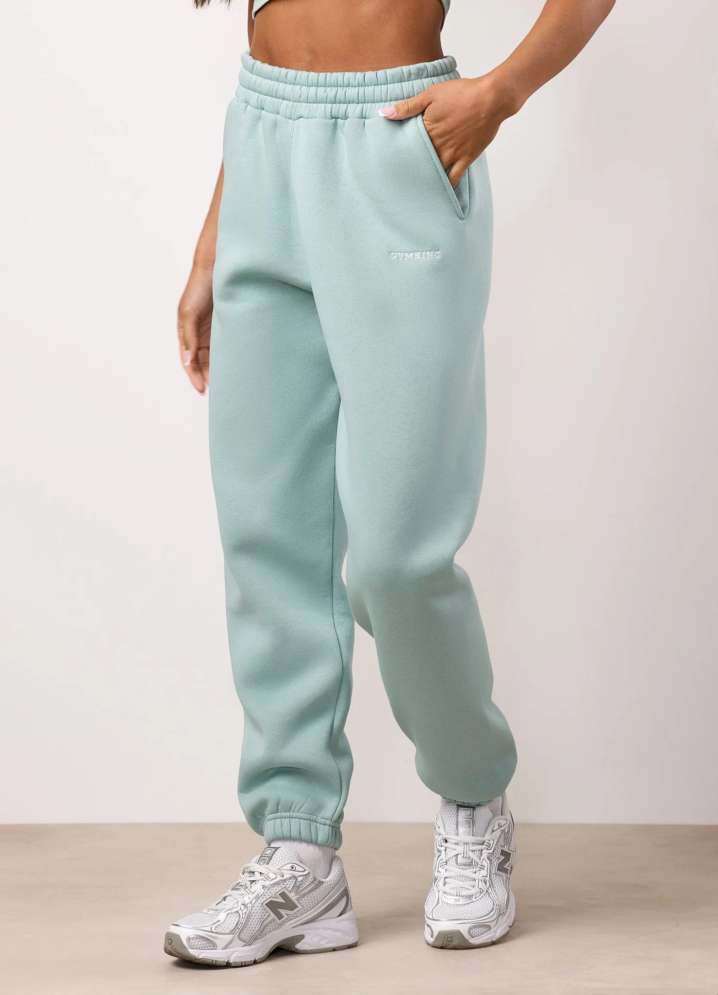 Practical Fit Gym King 365 Boyfriend Jogger - Green Mist