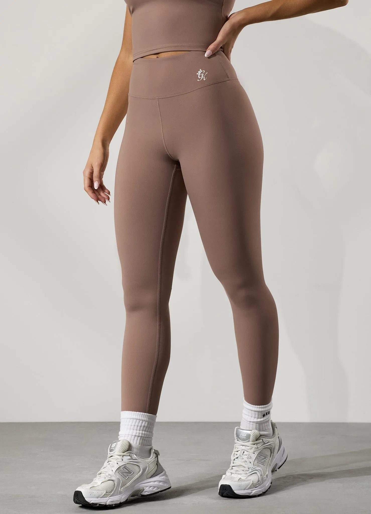 Gym King 365 Legging - Fawn Luxury Choice Body Shaping