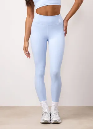 For Teens Ultra Light Seamless Design Fitness Training Gym King 365 Legging - Hydrangea Blue