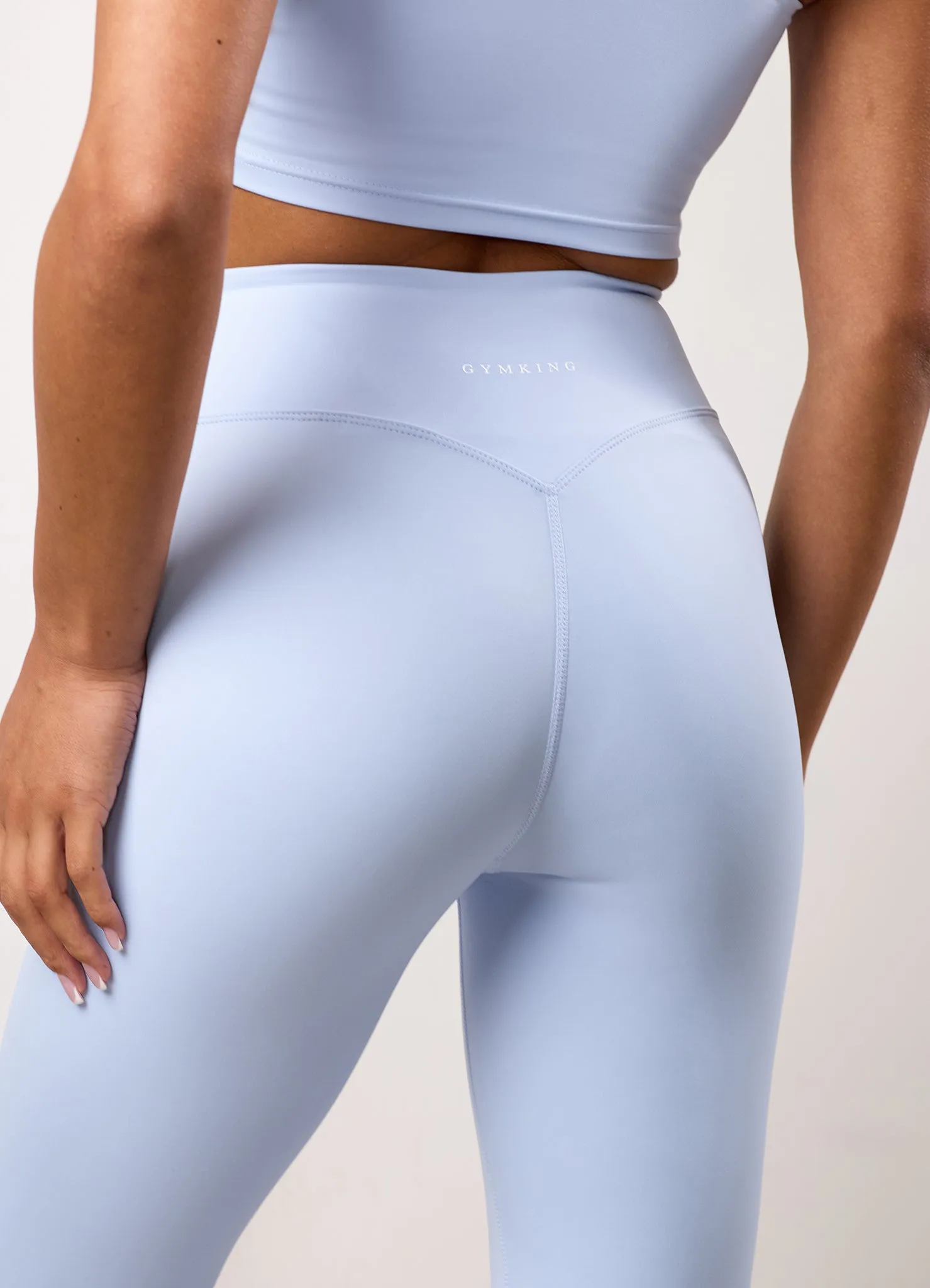 Body Shaping Postpartum Fit Gym King 365 Legging - Hydrangea Blue
