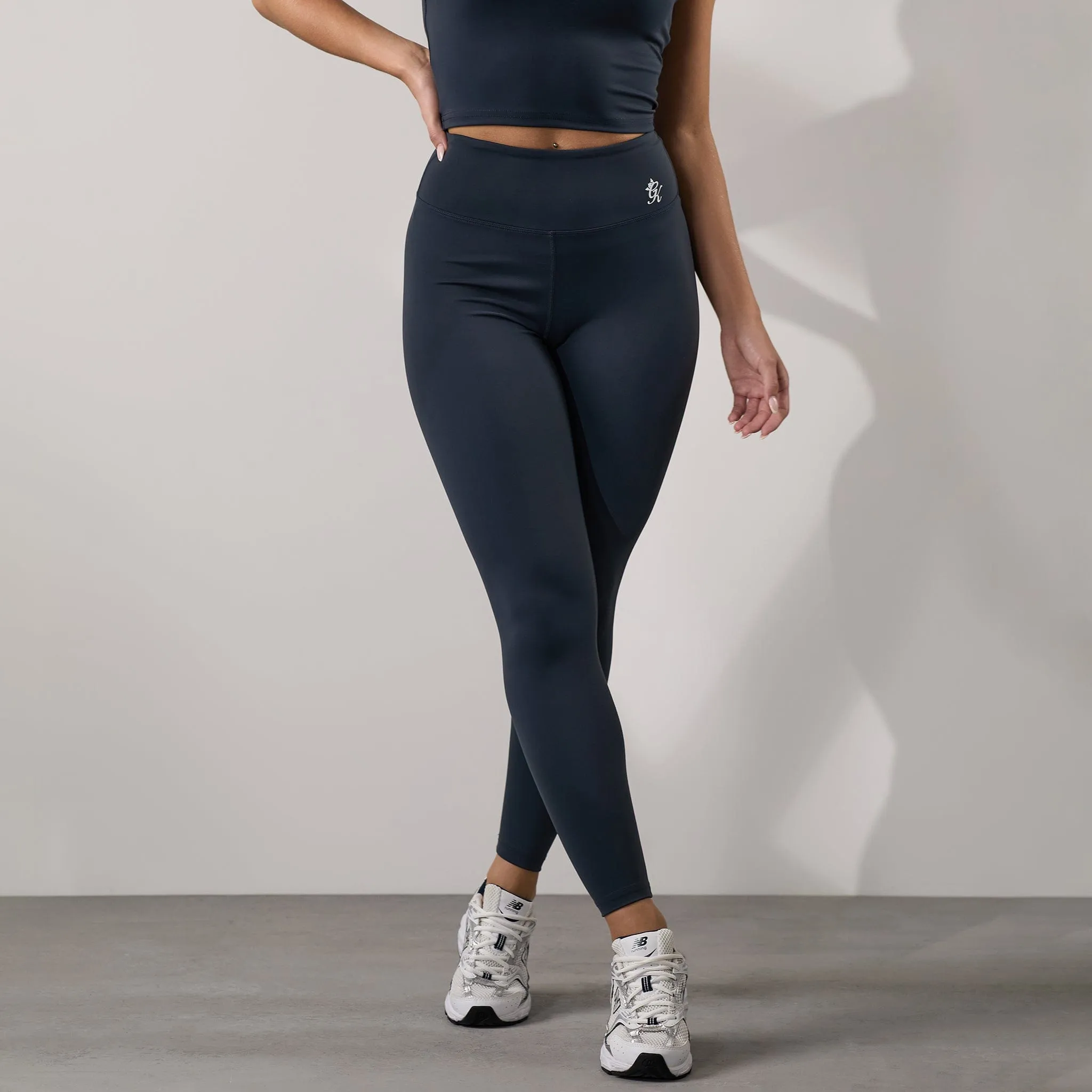 Gym King 365 Legging - Midnight Blue Luxury Choice Stretch Fit No Pilling