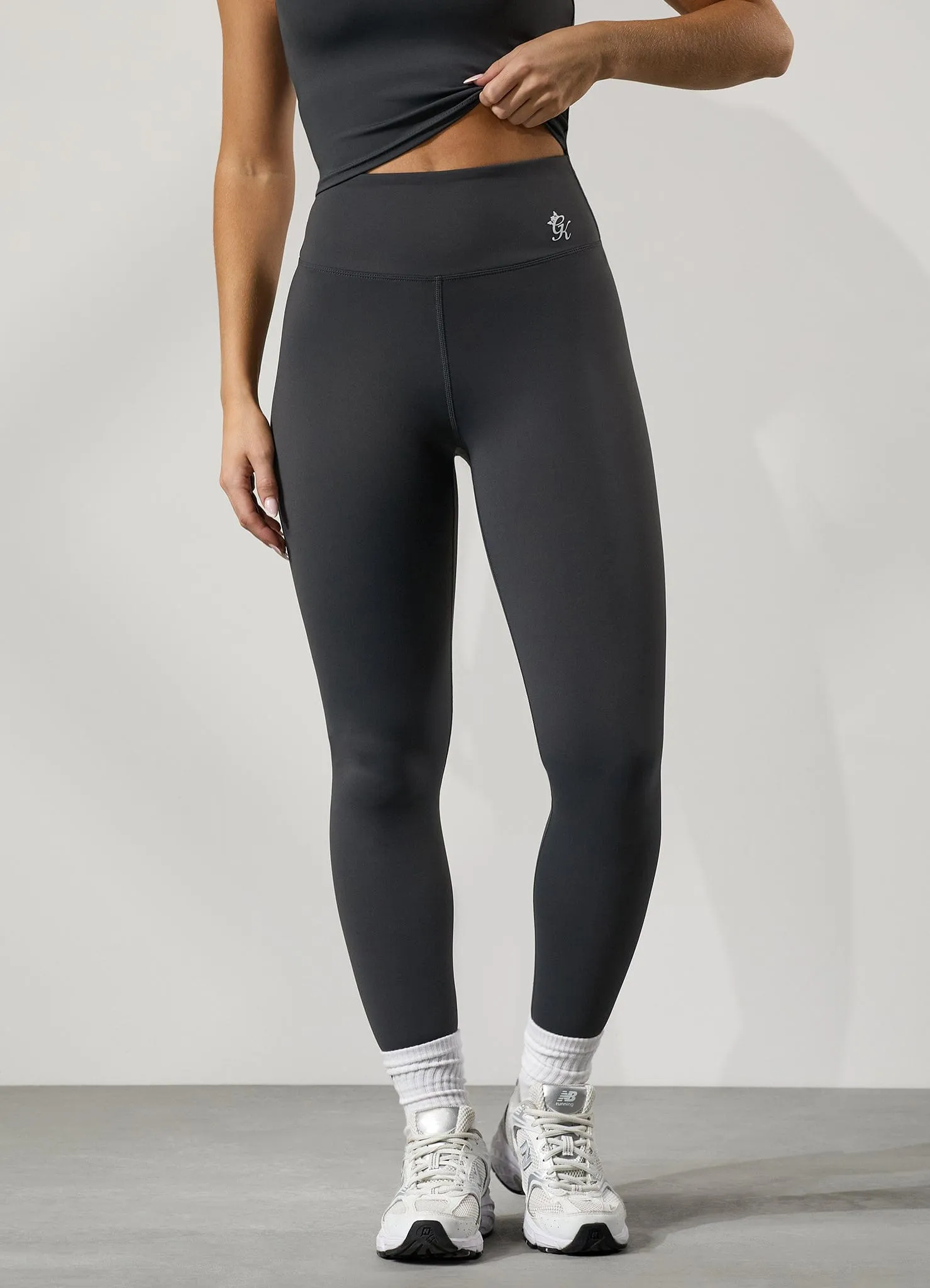 Gym King 365 Legging - Oyster Grey All-Day Wear