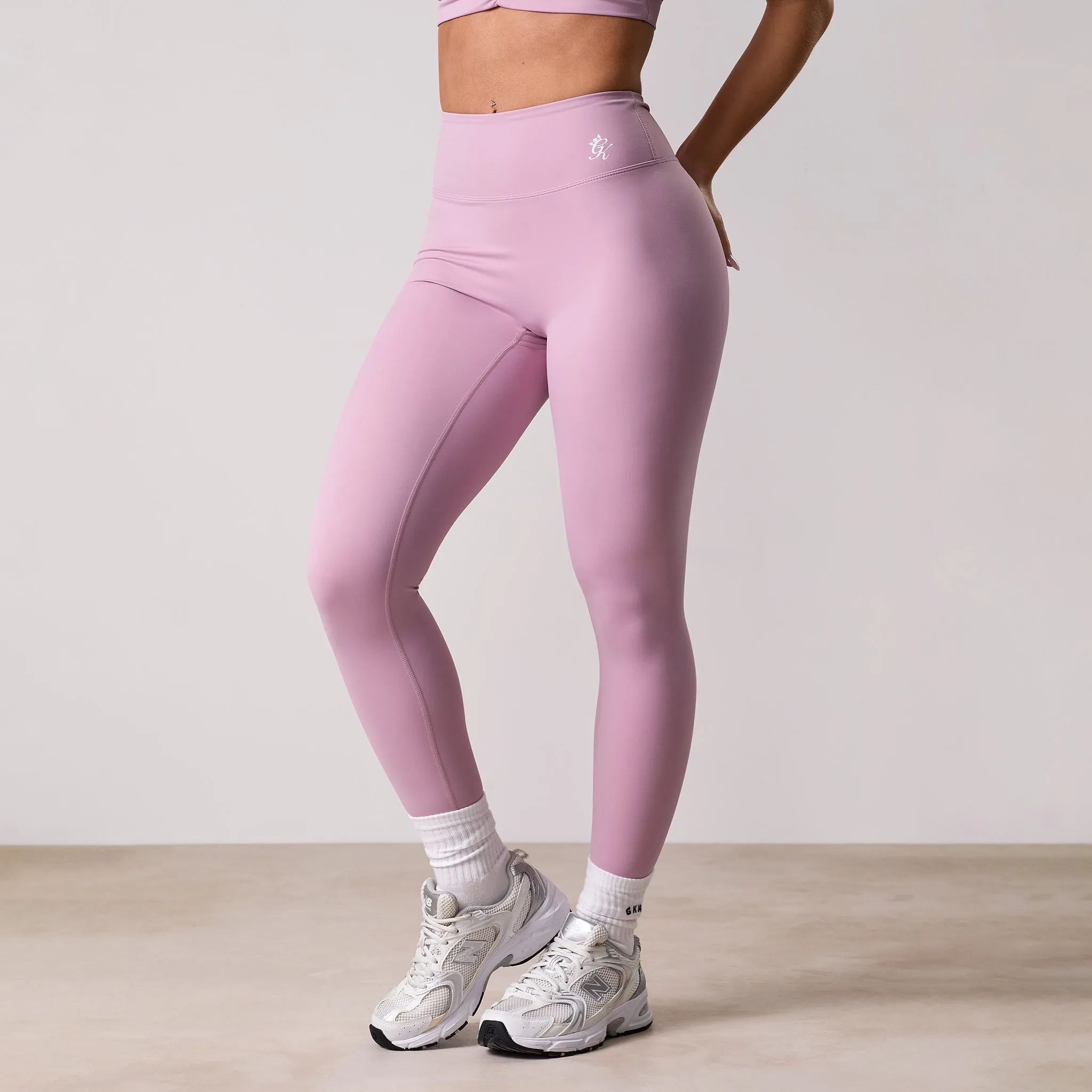 Athletic Comfort Gym King 365 Scrunch Legging - Dusky Mauve