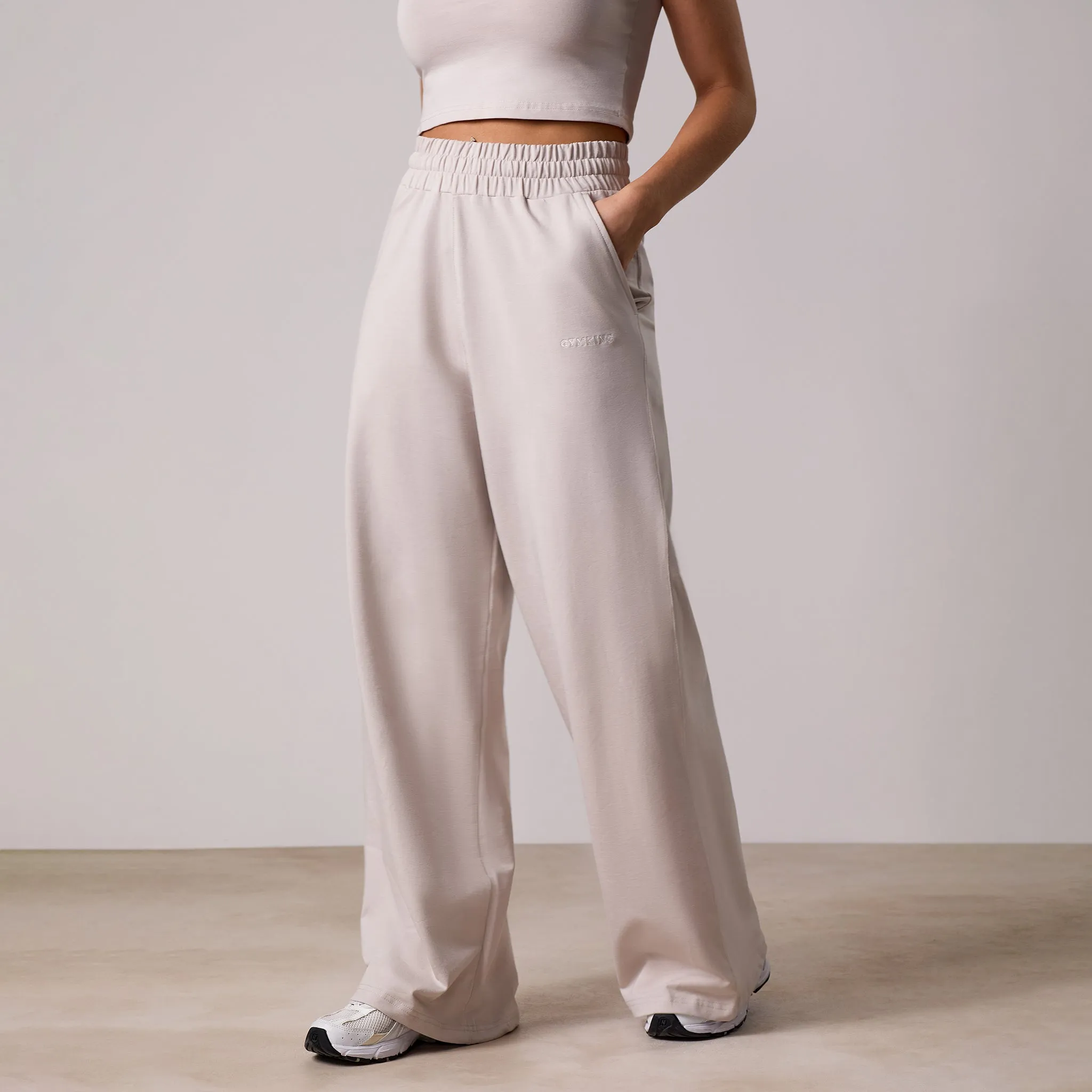 Outdoor Activity Ultimate Comfort Gym King 365 Straight Leg Jogger - Pebble