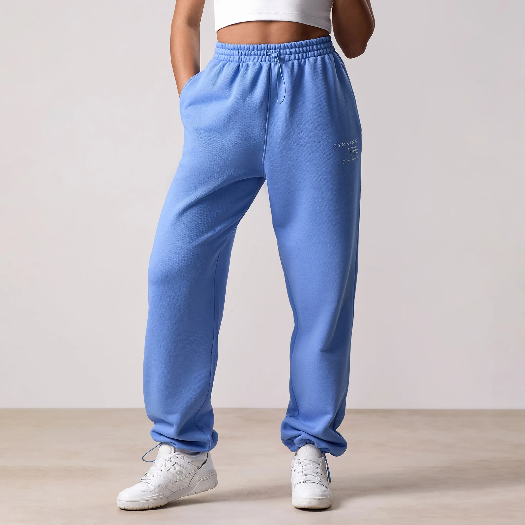Comfort Cushioning Gym King Define Bungee Jogger - Iris Blue