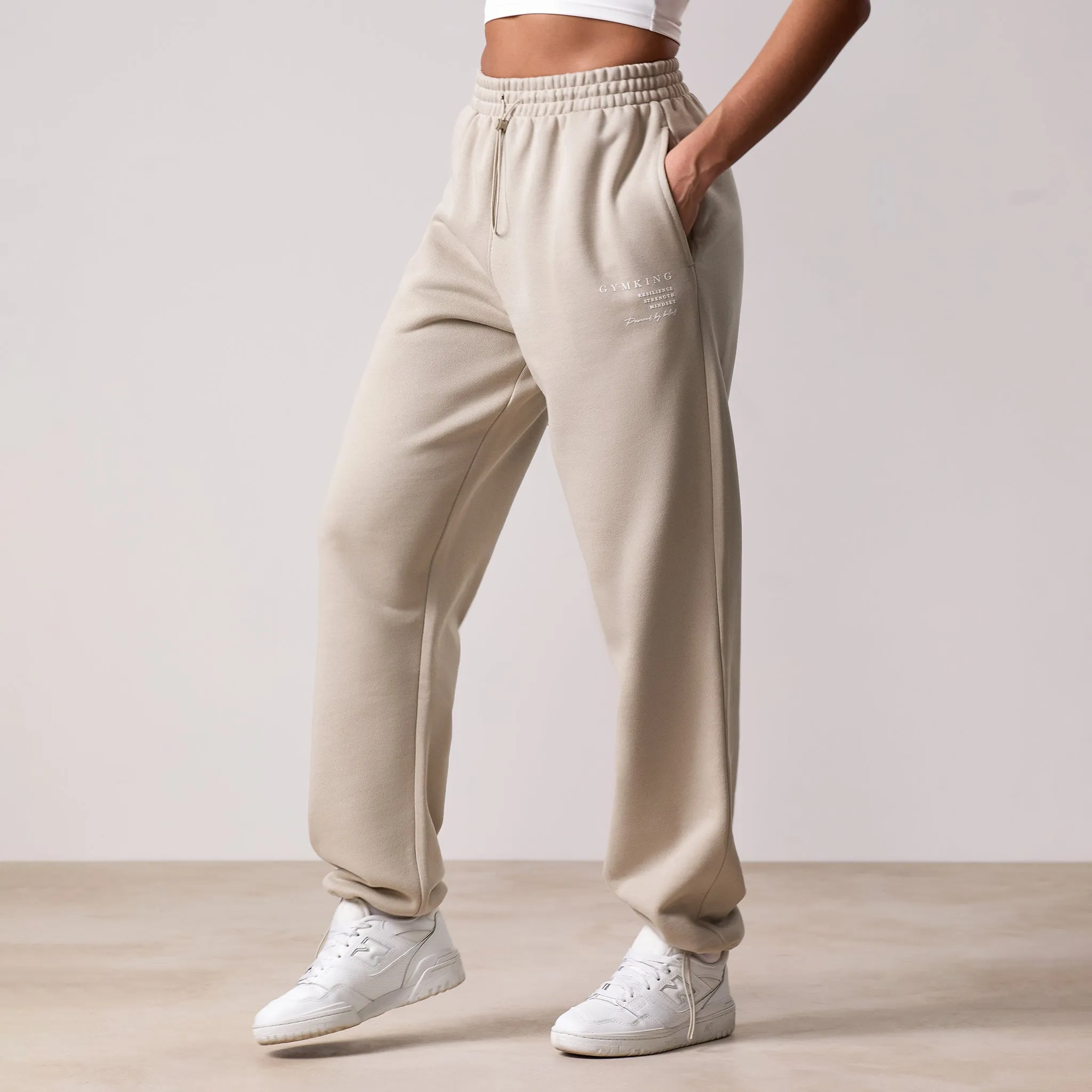 Comfort Base Smart Design Gym King Define Bungee Jogger - Vanilla Brown