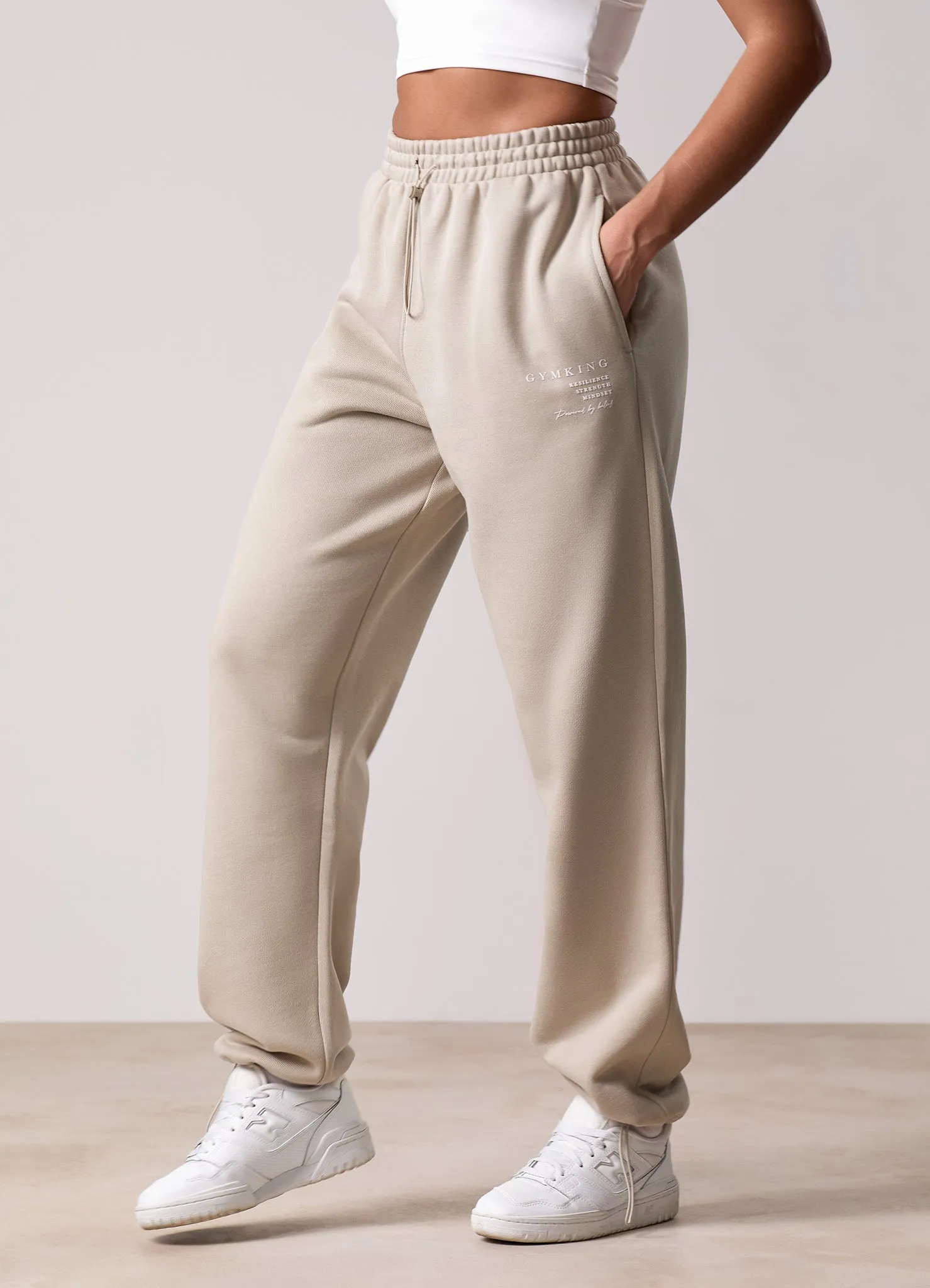 Quick Motion Gym King Define Bungee Jogger - Vanilla Brown