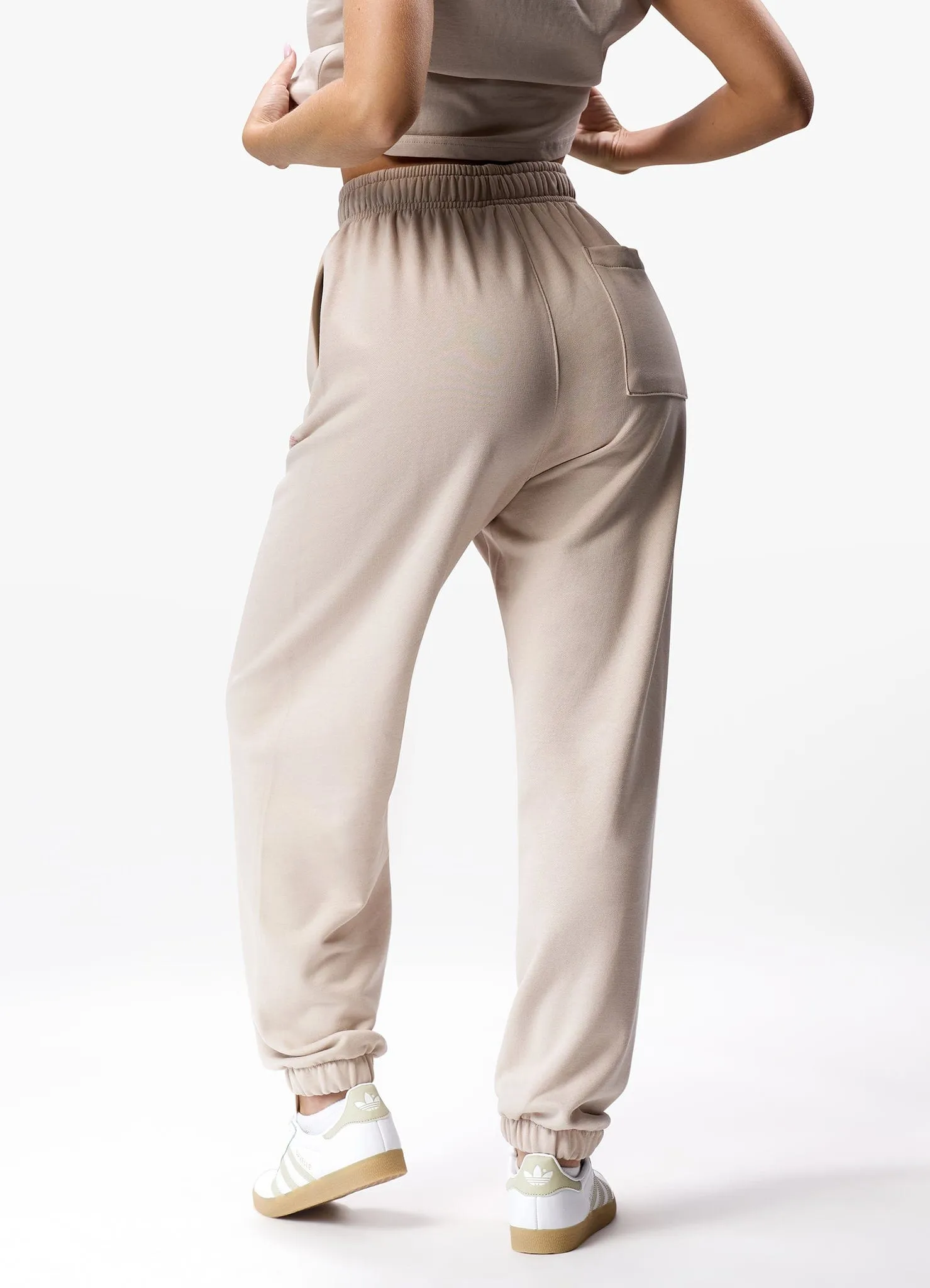 Flex Movement Comfy Waistband Gym King Established Relaxed Fit Jogger - Clay