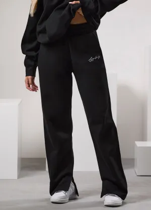 LowProfileWaistband Gym King Reset Straight Leg Fleece Jogger - Black