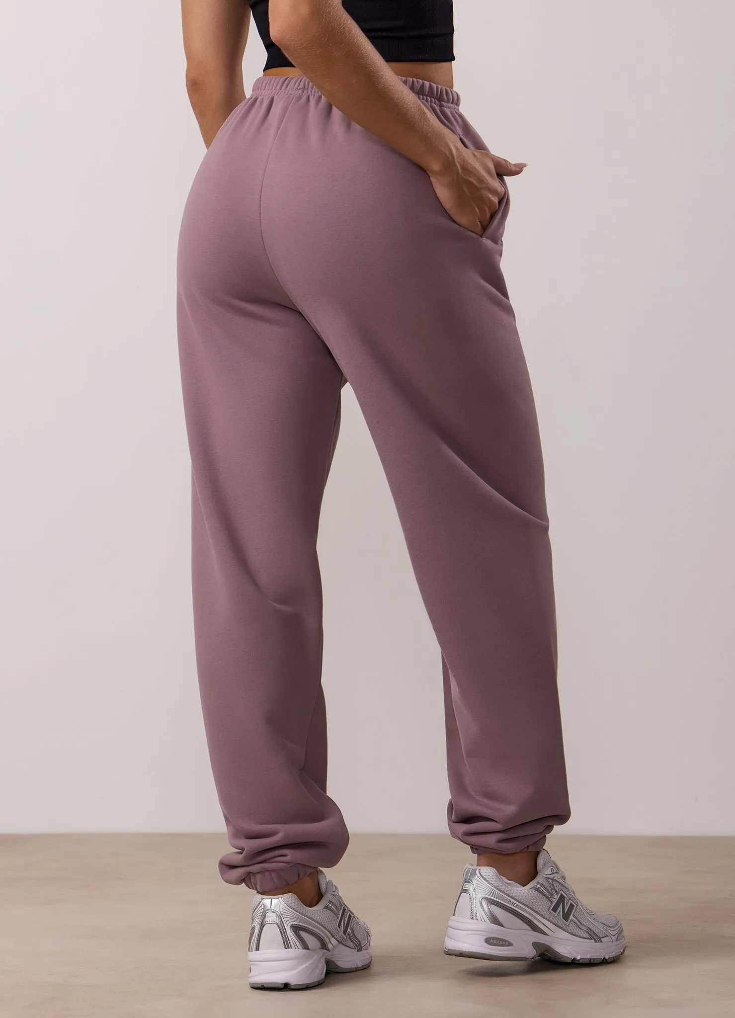 Gym King Revive Peached Jogger - Purple Fog Stay Fresh