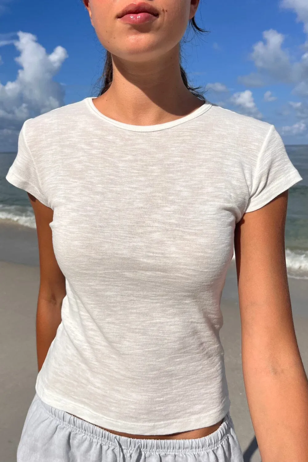 Hailie Basic Top Breathable fabric