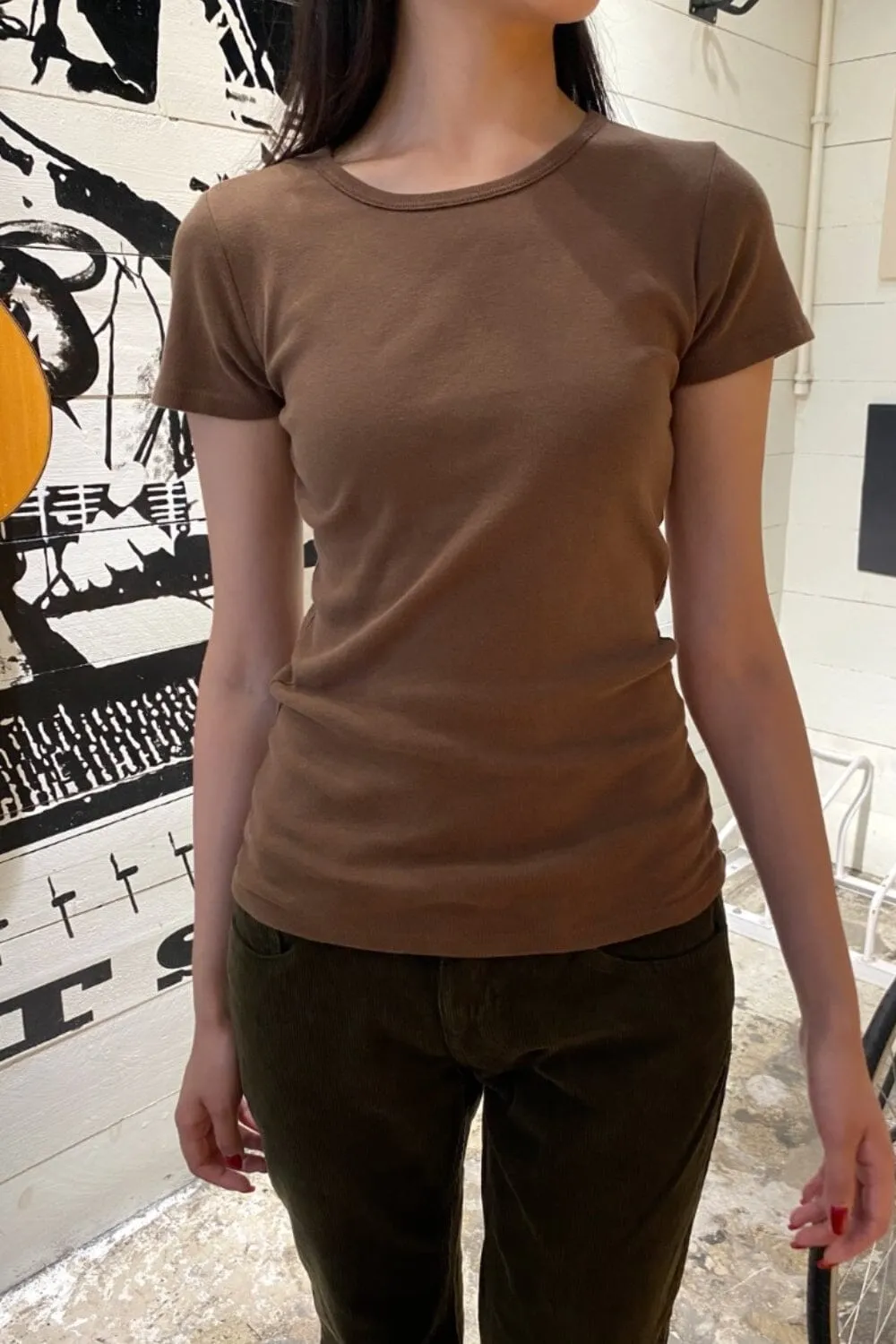 Quick-Drying Shirt Slim Silhouette Hailie Top