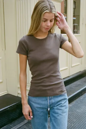 Casual and Soft Short Sleeve Hailie Top