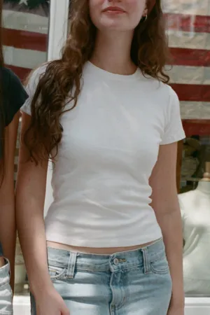 Comfortable Stretch Minimalist fashion Hailie Top