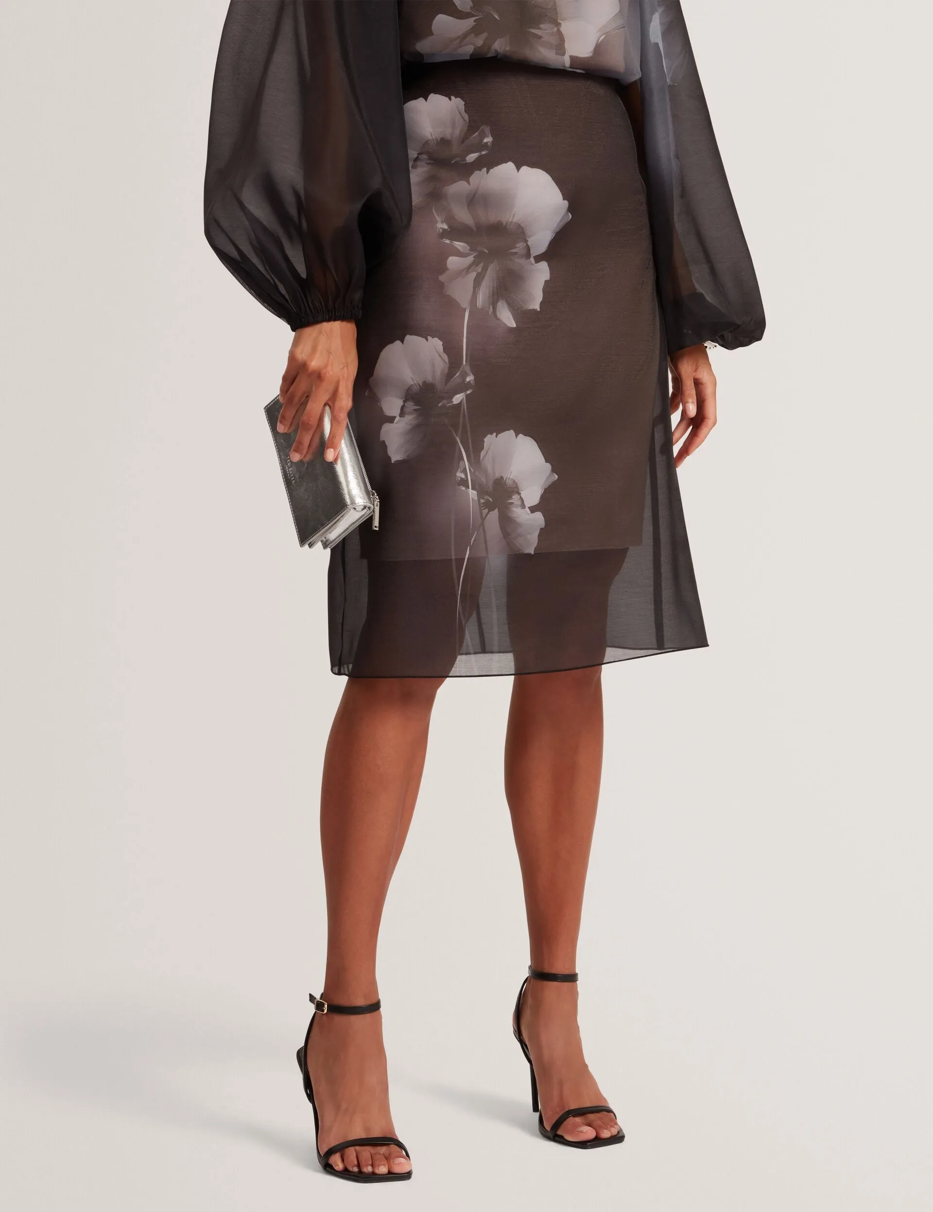 Casual Feel Adjustable Hem VIEVA | BLACK