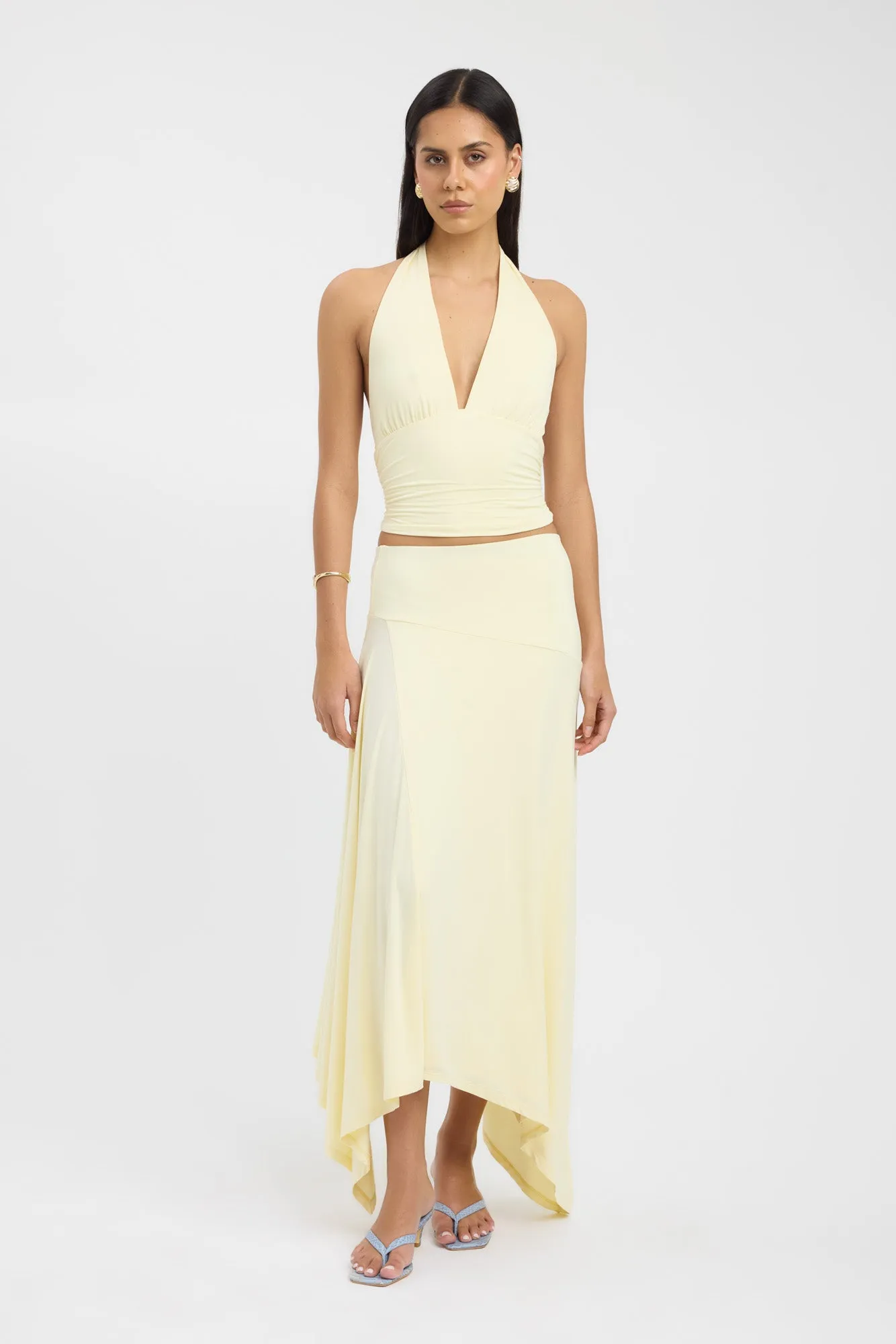 Elevated Casual Crafted Detail Zali Skirt