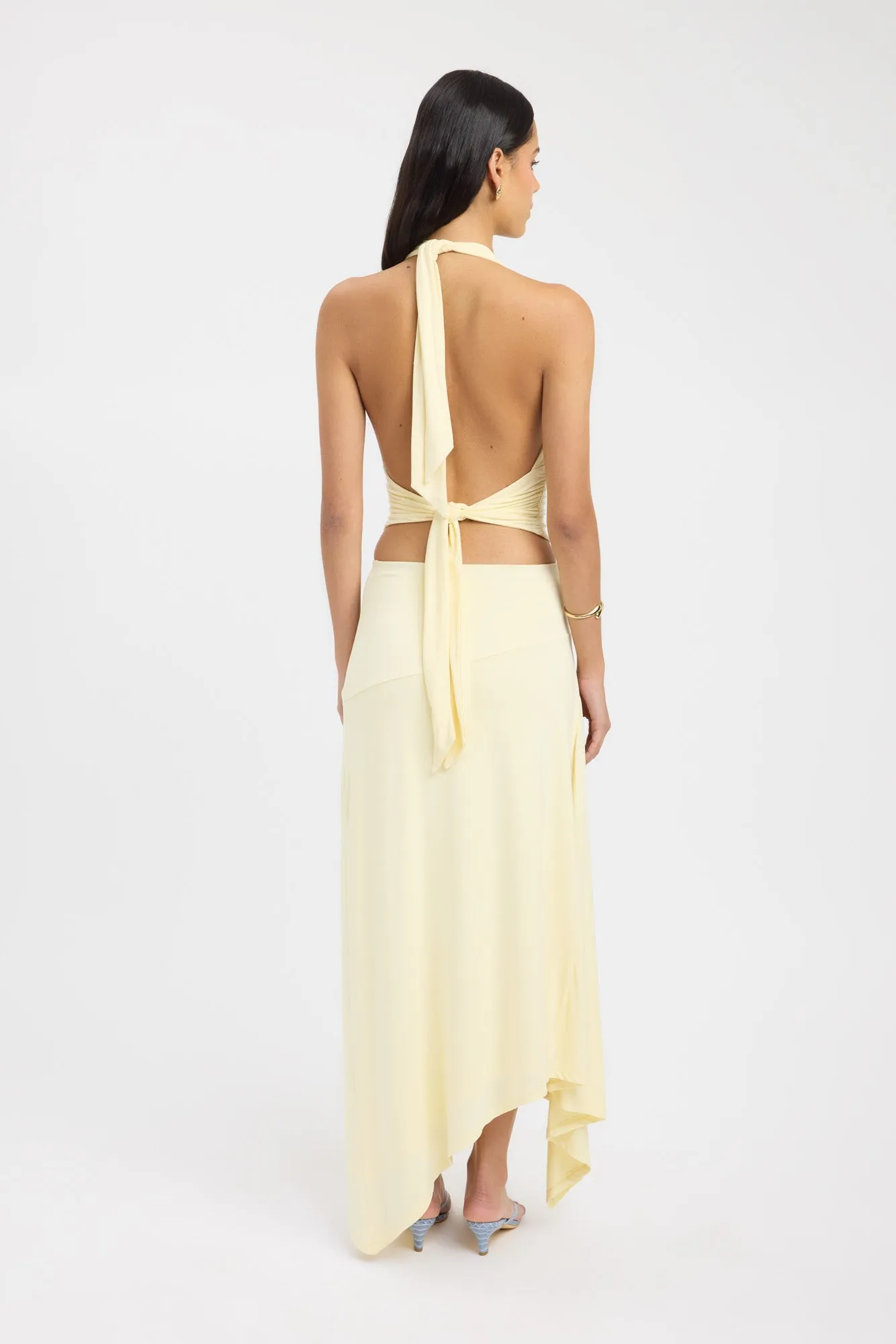 Zali Skirt Two Tone Trim