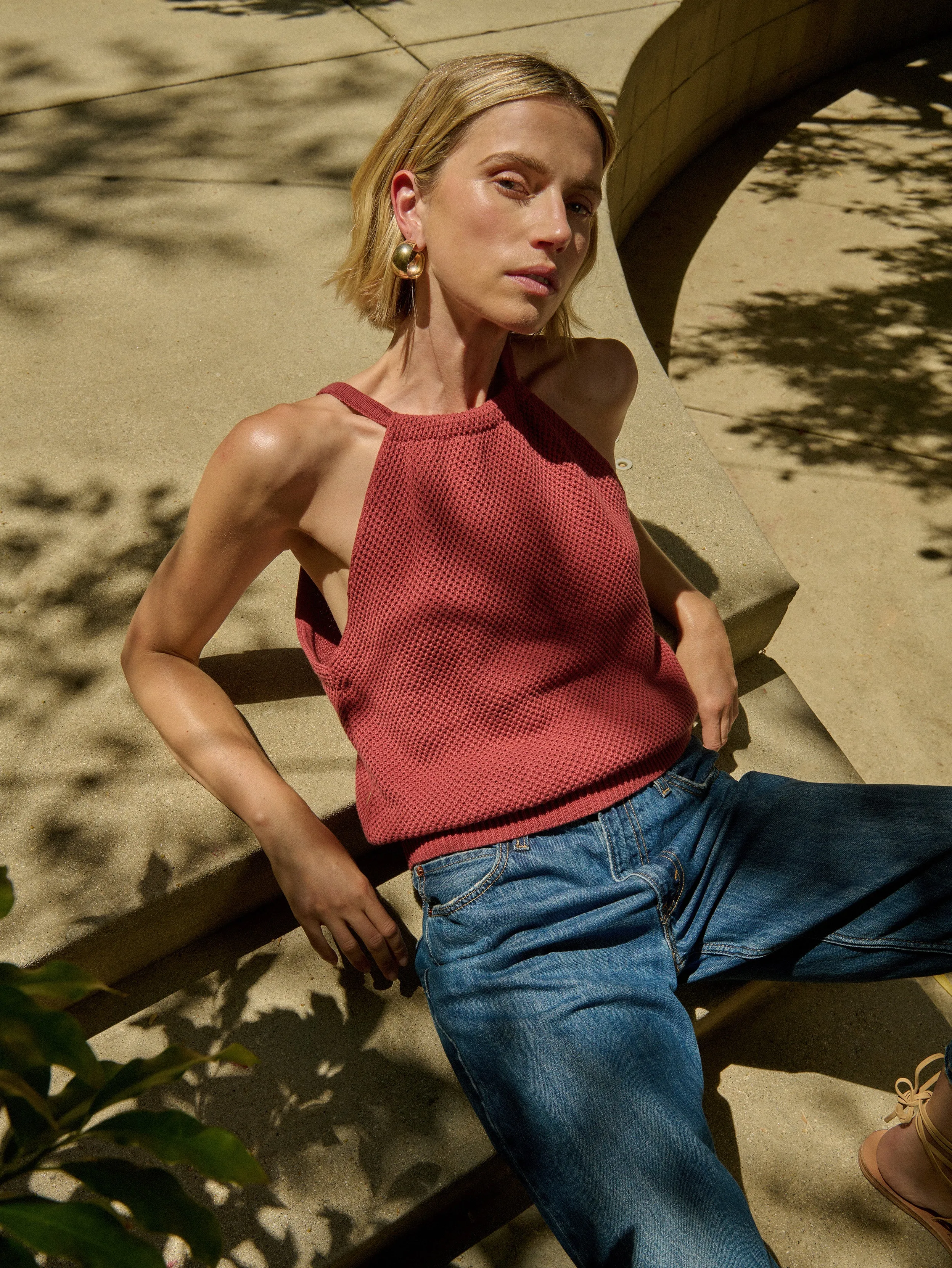 City Casual Auburn Sweater Tank