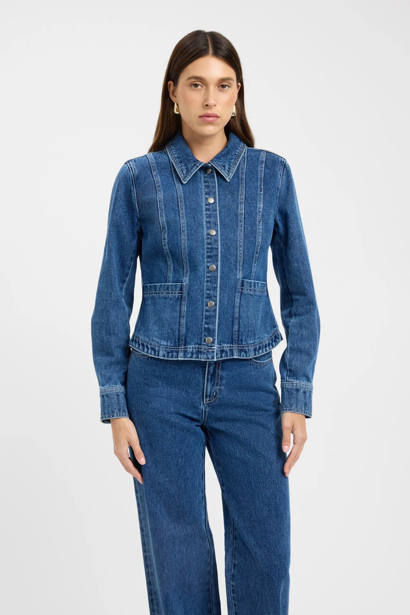 Kai Snap Jacket Stain Resistant