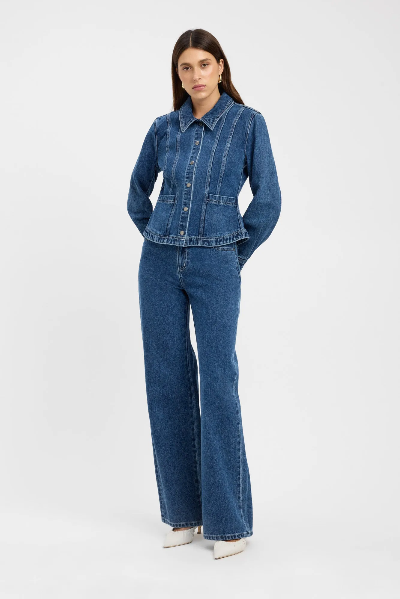 All Season Adaptability Kai Snap Jacket