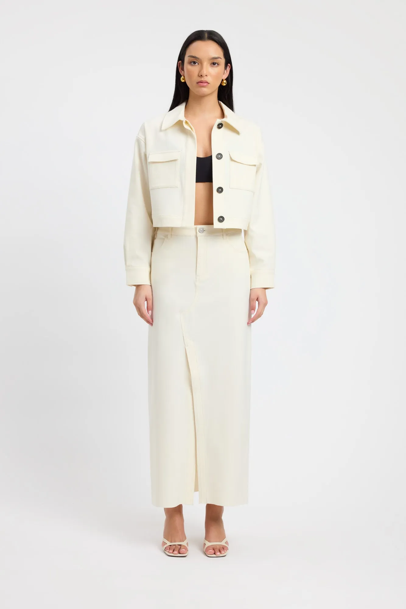 Non Bulky Profile Berlin Jacket