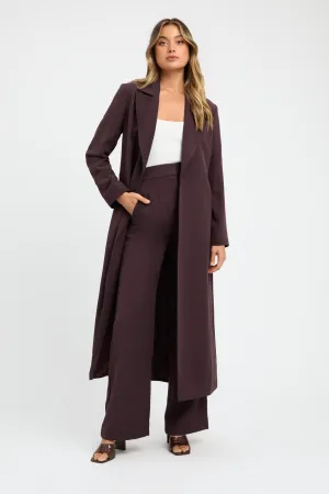 Serge Tied Trench Quick Release Fasteners