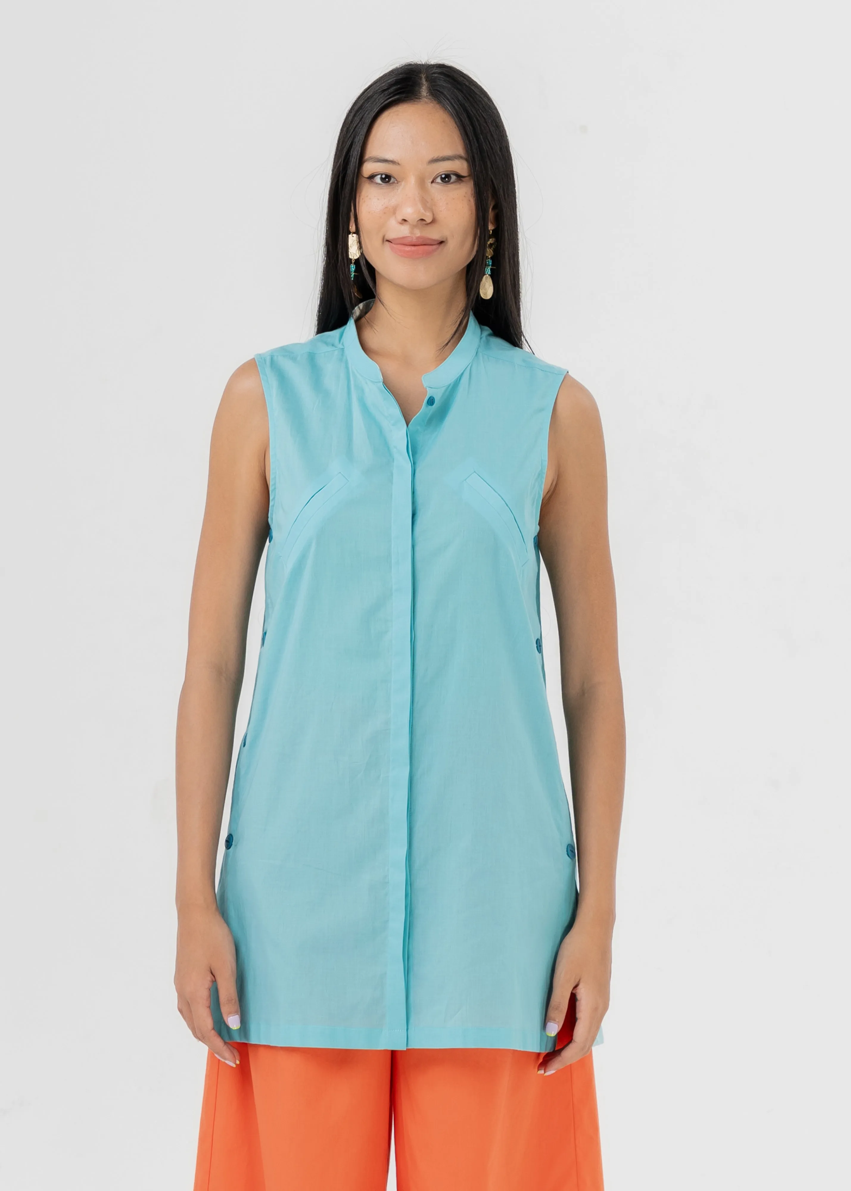 SustainableBlend Durable Reinforced Edges TUCANA - CELESTE