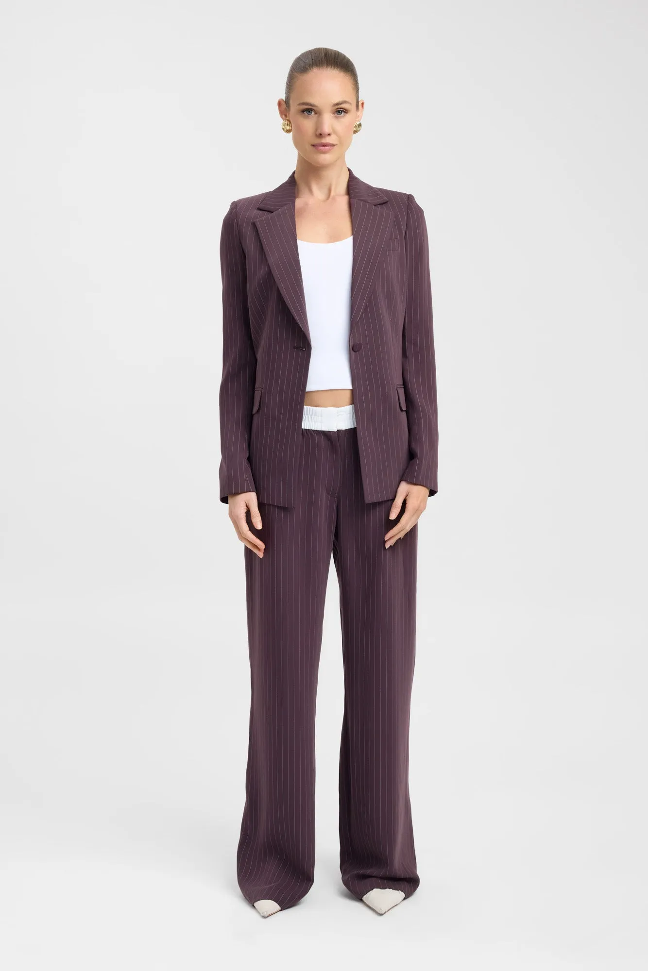 Bonded seams DetachableLining Oslo Cinched Blazer