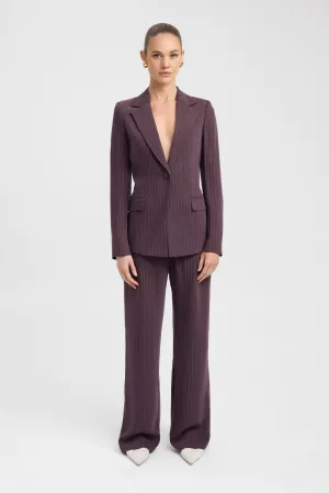 Adjustable Hood System Textured Finish Oslo Cinched Blazer