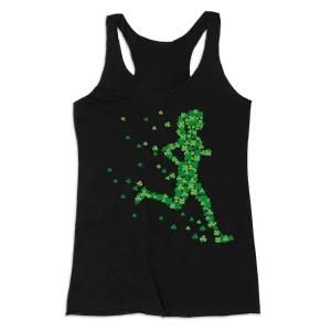 Ergonomic Seaming Women's Everyday Tank Top - Lucky Runner Girl