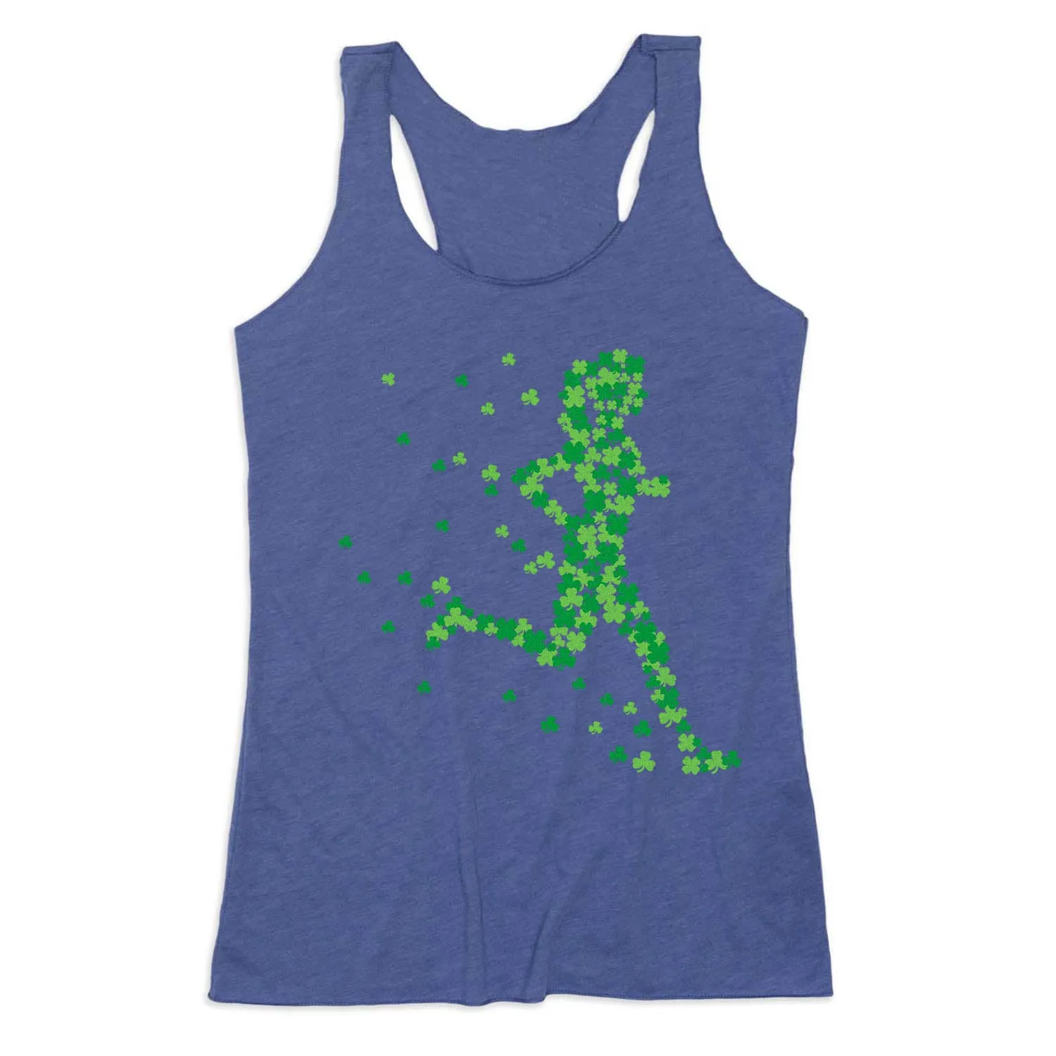 High strength communication Women's Everyday Tank Top - Lucky Runner Girl